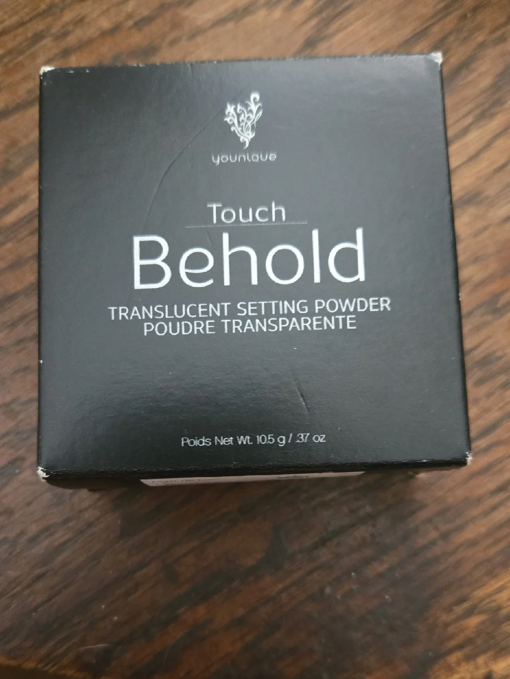 Younique Touch Behold TRANSLUCENT SETTING POWDER O.37 Oz NEW IN BOX Sealed